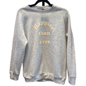 SOUTH PARADE Women’s “HAPPIER THAN EVER “ Sweatshirt